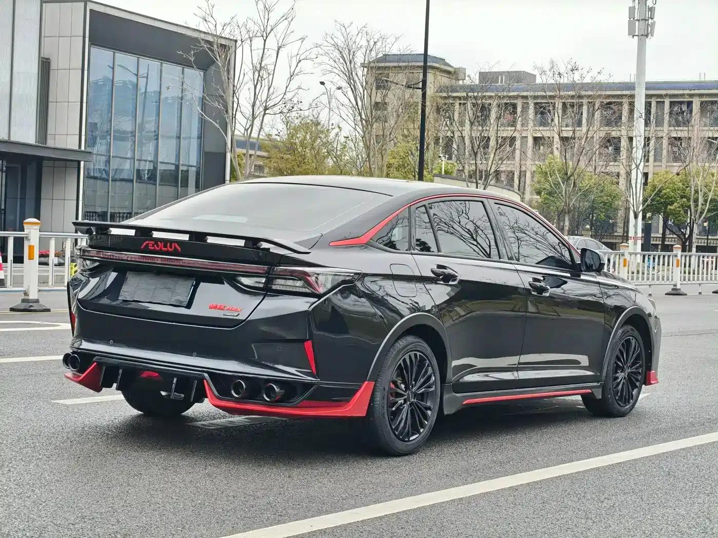 Aeolus Aeolus MAX 2021 1.5T Dark Night Edition — миниатюра 15