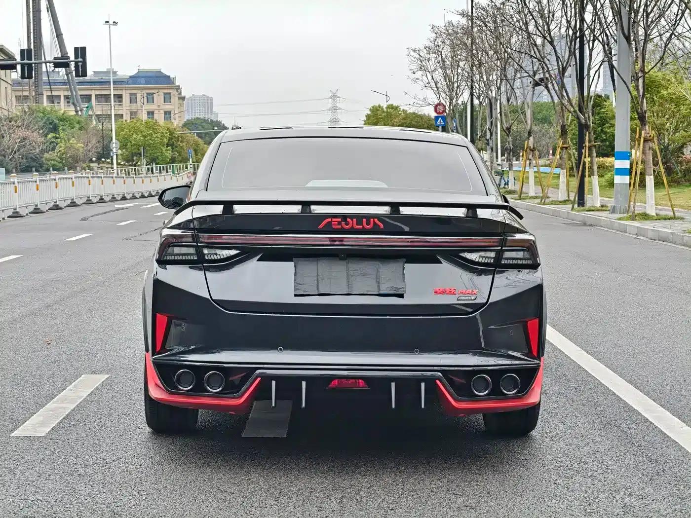 Aeolus Aeolus MAX 2021 1.5T Dark Night Edition — миниатюра 16