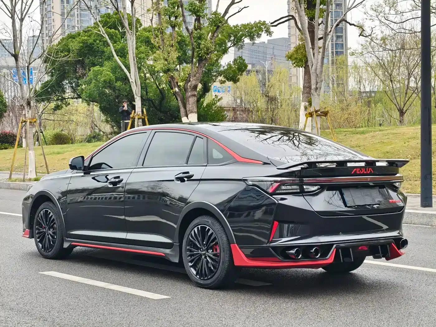 Aeolus Aeolus MAX 2021 1.5T Dark Night Edition — миниатюра 17