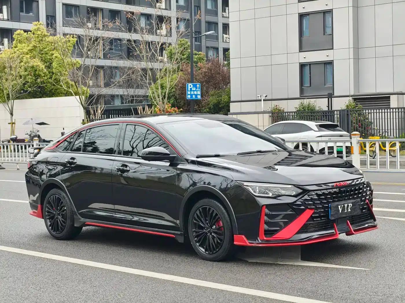 Aeolus Aeolus MAX 2021 1.5T Dark Night Edition — миниатюра 3