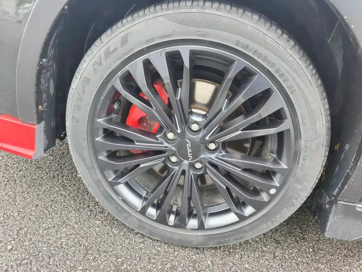Aeolus Aeolus MAX 2021 1.5T Dark Night Edition — миниатюра 4
