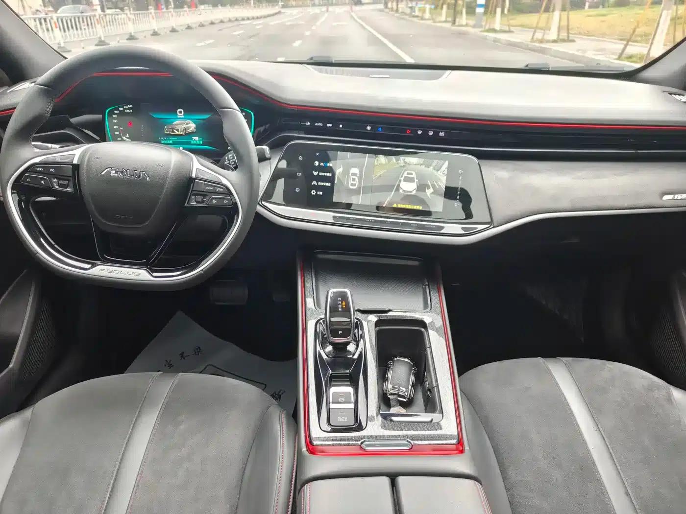 Aeolus Aeolus MAX 2021 1.5T Dark Night Edition — миниатюра 8