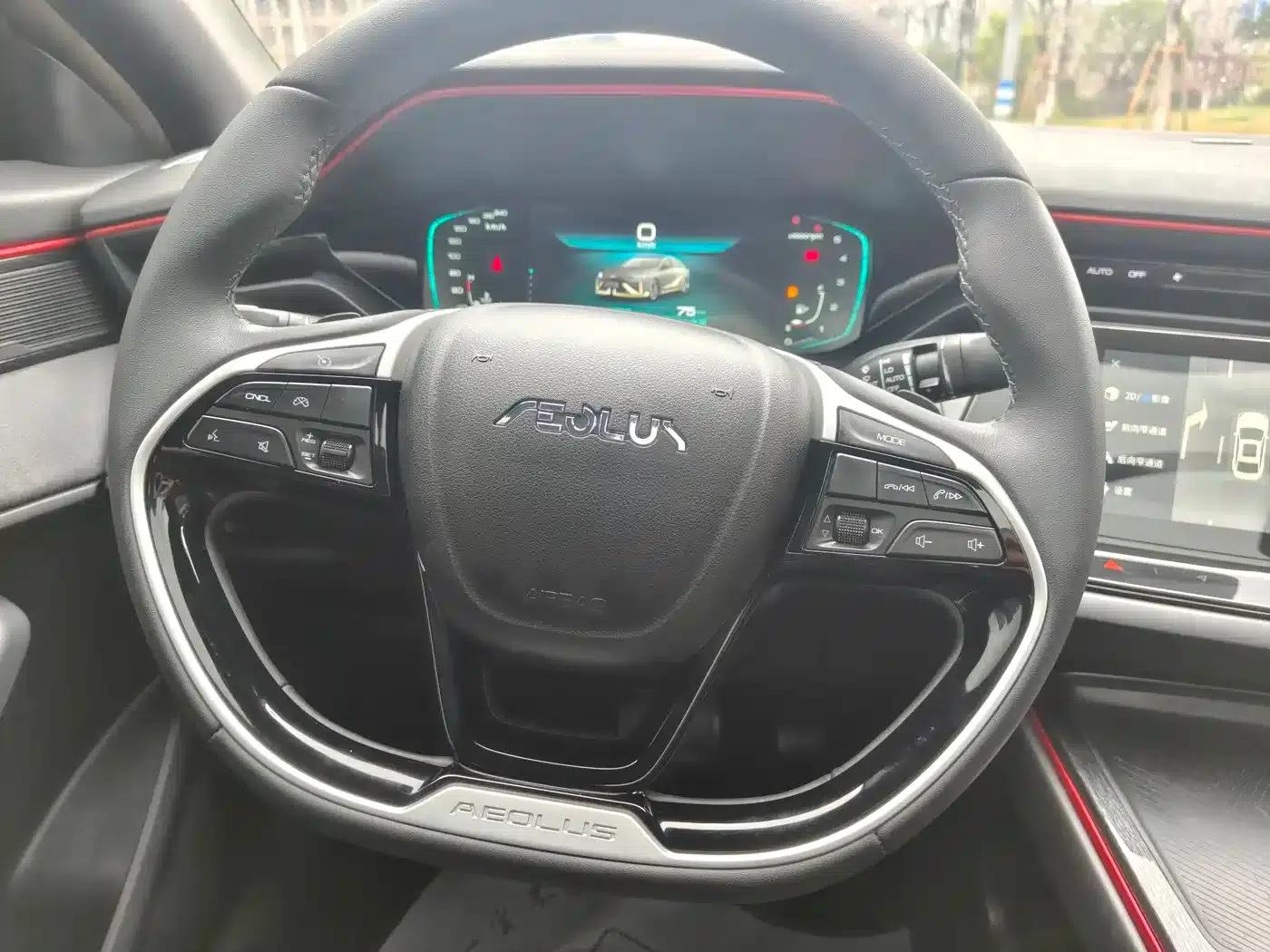 Aeolus Aeolus MAX 2021 1.5T Dark Night Edition — миниатюра 9