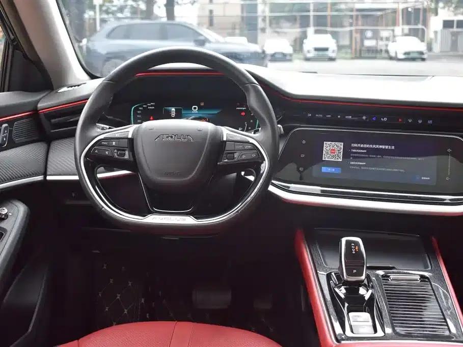 Aeolus Aeolus MAX 2022 1.5T Super Stylish Dad Edition — миниатюра 15