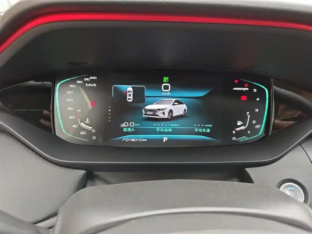 Aeolus Aeolus MAX 2023 1.5T Super Dad Edition — миниатюра 12