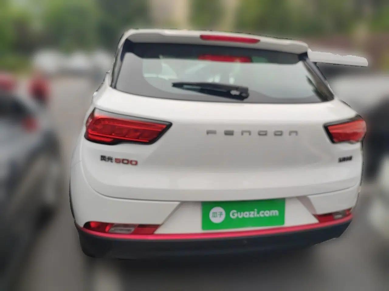 Dongfeng Fengon 500 2022 1.5L CVT Enjoyment Version — миниатюра 5