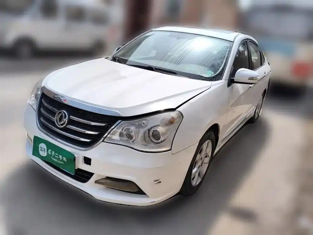 Dongfeng Fengshen A60 2014 Model 1.6L Automatic Premium Edition — миниатюра 2