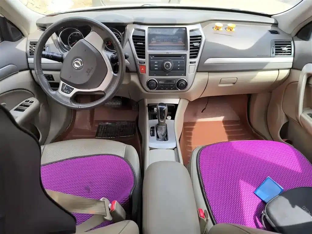 Dongfeng Fengshen A60 2014 Model 1.6L Automatic Premium Edition — миниатюра 13