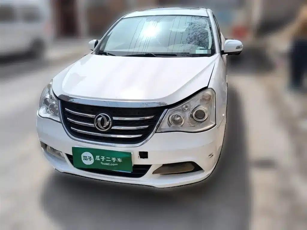Dongfeng Fengshen A60 2014 Model 1.6L Automatic Premium Edition — миниатюра 24