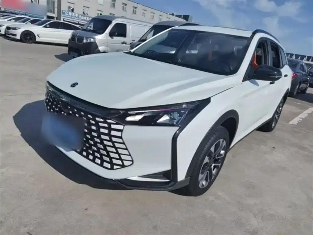 2023 Aeolus Yixuan GS Mach Edition 1.5L Automatic Wealth Creation Edition — миниатюра 1