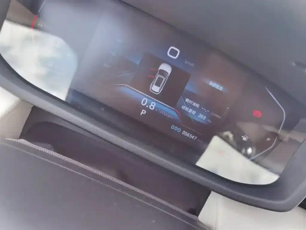 2023 Aeolus Yixuan GS Mach Edition 1.5L Automatic Wealth Creation Edition — миниатюра 12