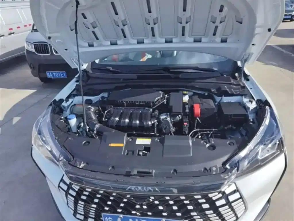 2023 Aeolus Yixuan GS Mach Edition 1.5L Automatic Wealth Creation Edition — миниатюра 20