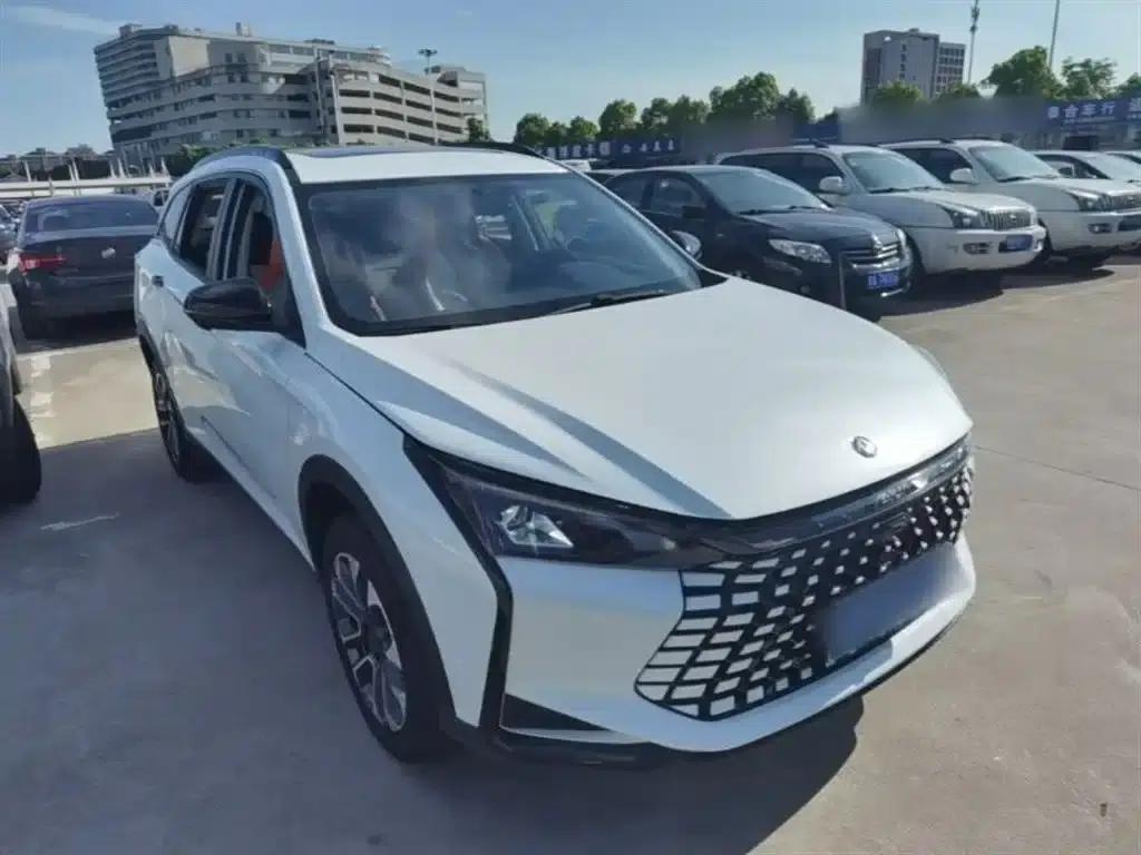 2023 Aeolus Yixuan GS Mach Edition 1.5L Automatic Wealth Creation Edition — миниатюра 4