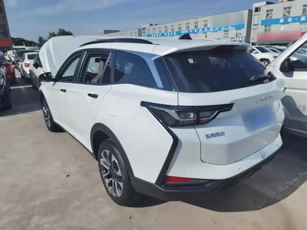 2023 Aeolus Yixuan GS Mach Edition 1.5L Automatic Wealth Creation Edition — миниатюра 5