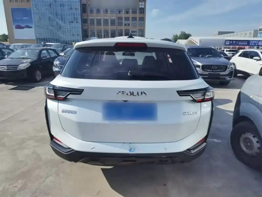 2023 Aeolus Yixuan GS Mach Edition 1.5L Automatic Wealth Creation Edition — миниатюра 6