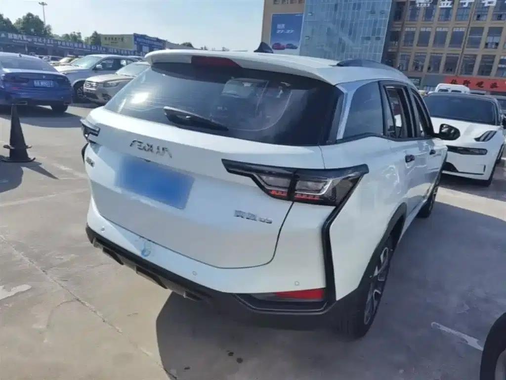 2023 Aeolus Yixuan GS Mach Edition 1.5L Automatic Wealth Creation Edition — миниатюра 7