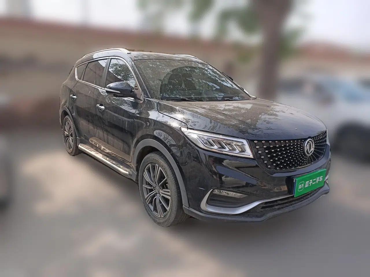 Dongfeng Fengon 580Pro 2020 280TGDI CVT Yuling Edition — миниатюра 3