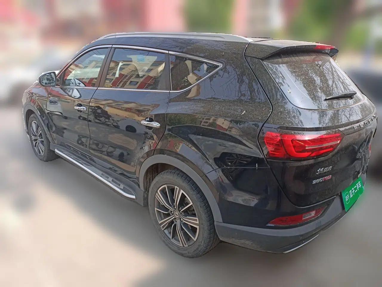 Dongfeng Fengon 580Pro 2020 280TGDI CVT Yuling Edition — миниатюра 4