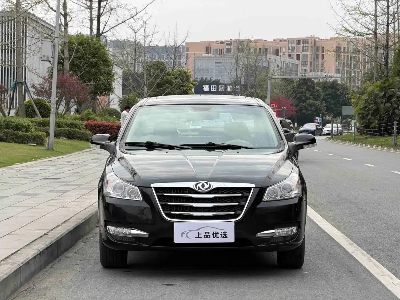 Dongfeng Fengshen S30 2011 Model 1.6L Manual Premium Edition — миниатюра 2