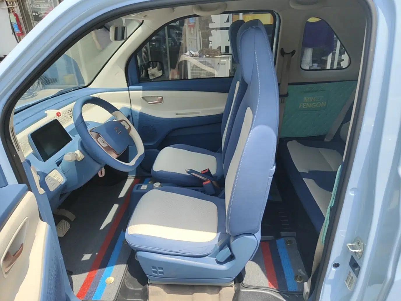 Dongfeng Fengon MINIEV 2022 Candy Edition Half-Sugar — миниатюра 17