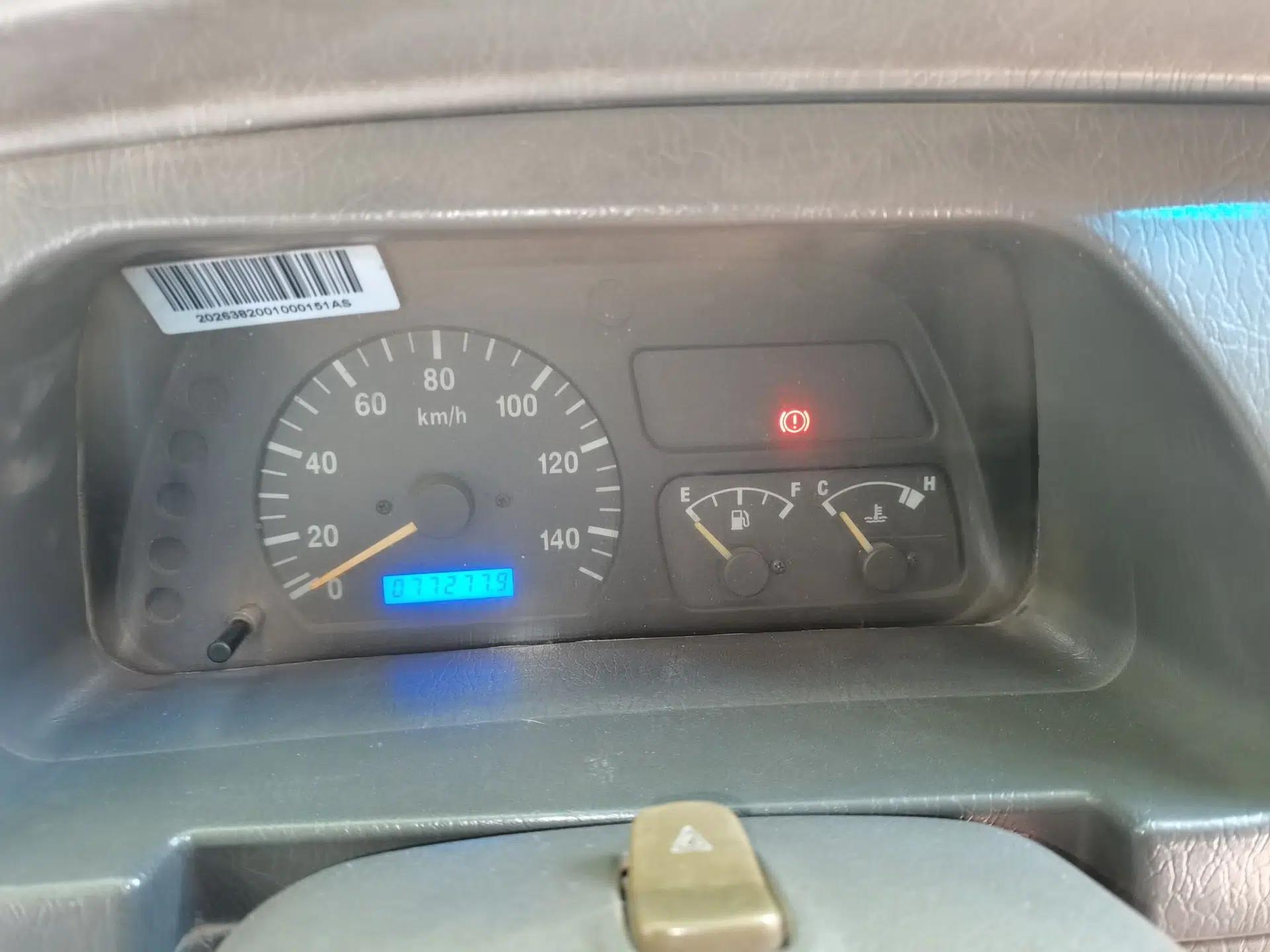 Dongfeng Xiaokang K07 2006 1.0L Base Version AF10-06 — миниатюра 12