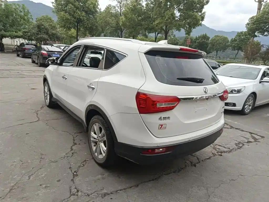 Fengguang 580 2016 Model 1.8L Manual Comfort — миниатюра 5