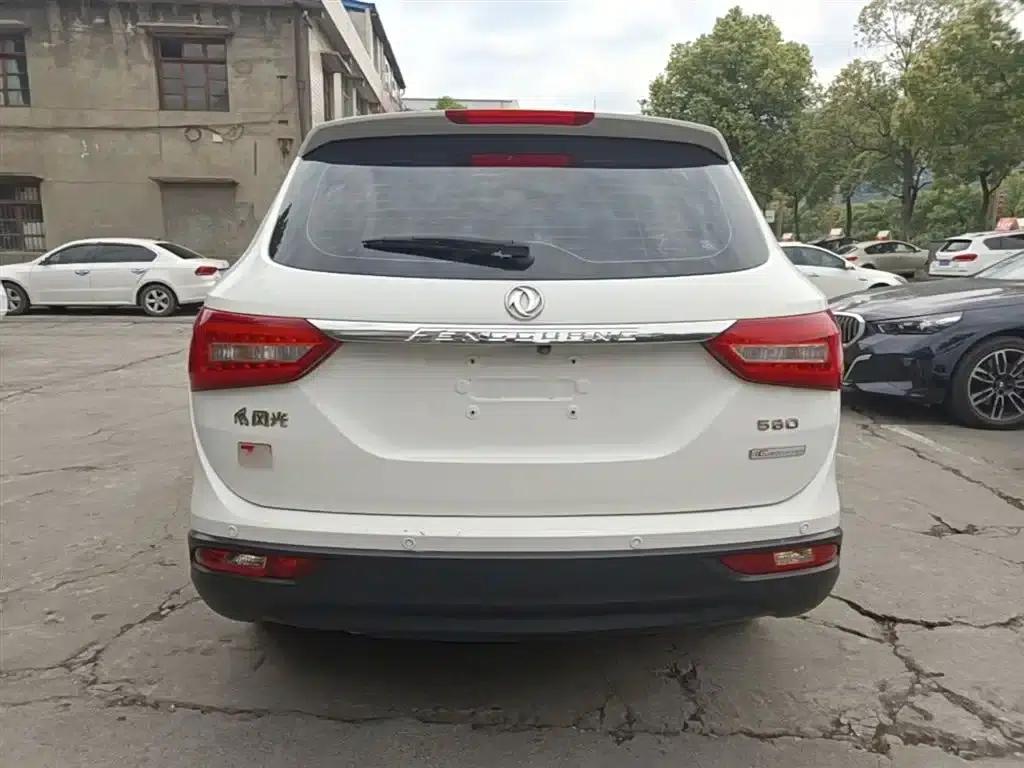 Fengguang 580 2016 Model 1.8L Manual Comfort — миниатюра 6