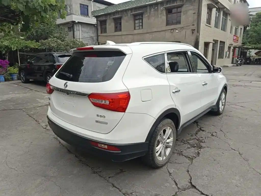 Fengguang 580 2016 Model 1.8L Manual Comfort — миниатюра 7