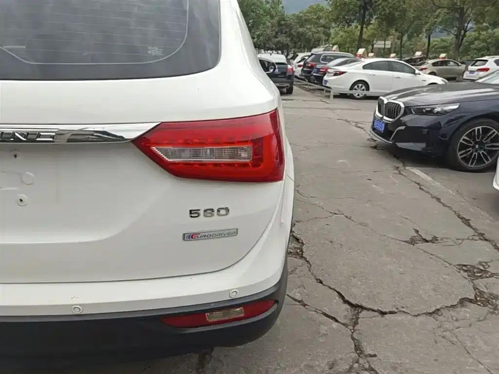 Fengguang 580 2016 Model 1.8L Manual Comfort — миниатюра 8
