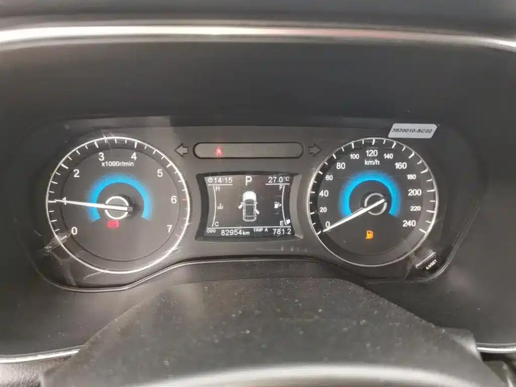 Fengguang 580 2018 Model 1.5T CVT Luxury — миниатюра 12