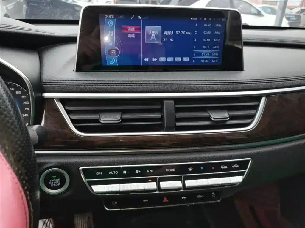 Fengguang 580 2018 Model 1.5T CVT Luxury — миниатюра 13