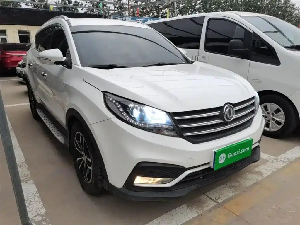 Fengguang 580 2018 Model 1.5T CVT Luxury — миниатюра 4