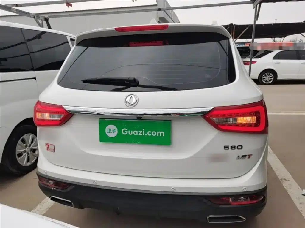 Fengguang 580 2018 Model 1.5T CVT Luxury — миниатюра 6