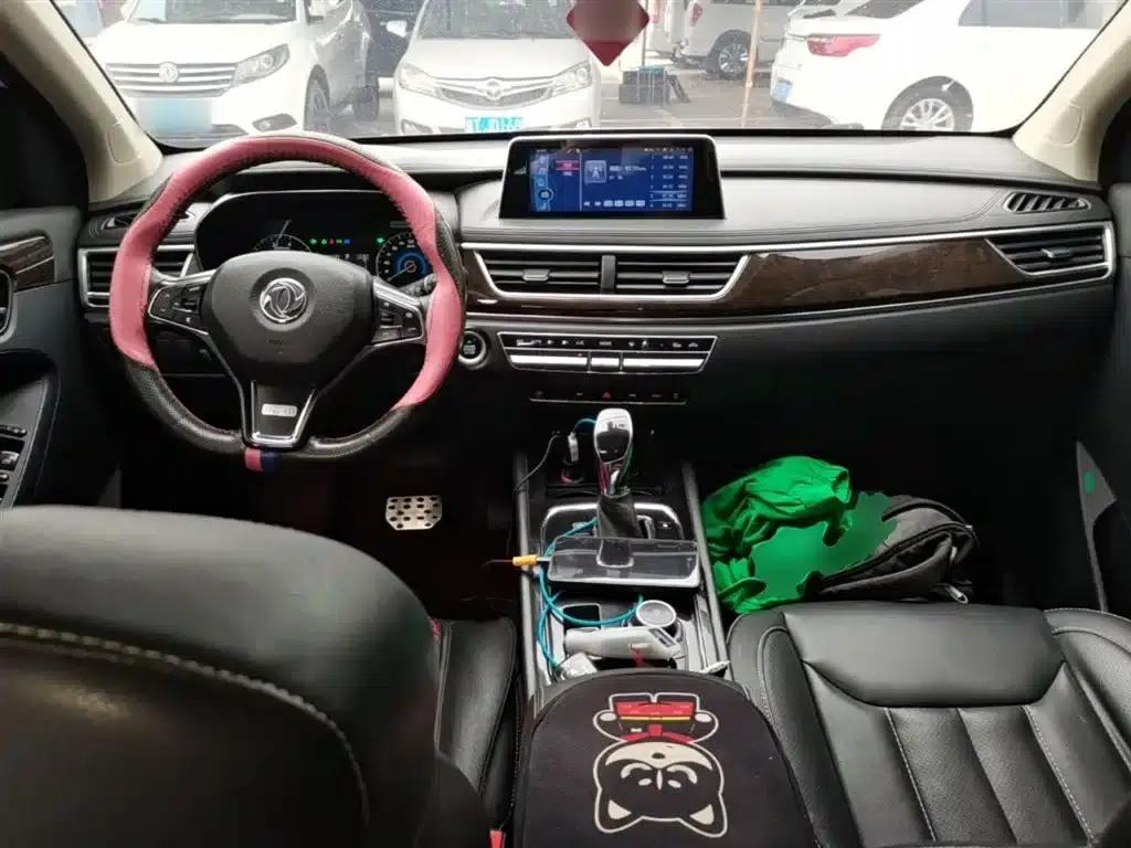 Fengguang 580 2018 Model 1.5T CVT Luxury — миниатюра 10