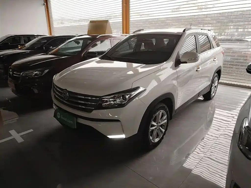 Fengguang S560 2021 2.0L CVT Elite — миниатюра 2