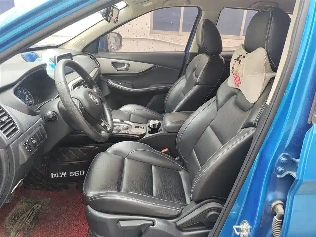 Fengguang S560 2018 Model 1.8L CVT Elite 7-Seater — миниатюра 12