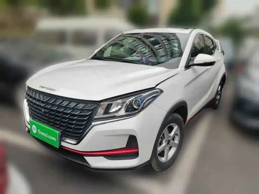 Fengguang 500 2022 Model 1.5L CVT Enjoyment Edition — миниатюра 1