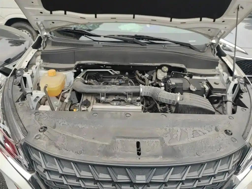Fengguang 500 2022 Model 1.5L CVT Enjoyment Edition — миниатюра 11
