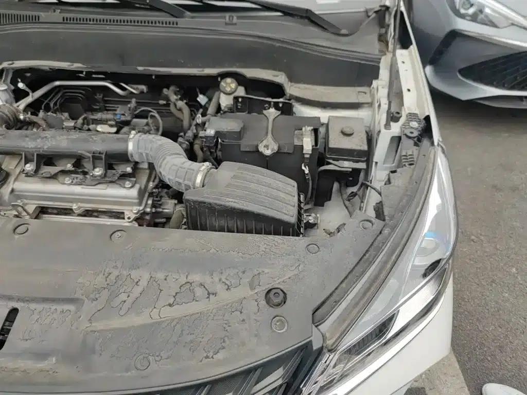 Fengguang 500 2022 Model 1.5L CVT Enjoyment Edition — миниатюра 22