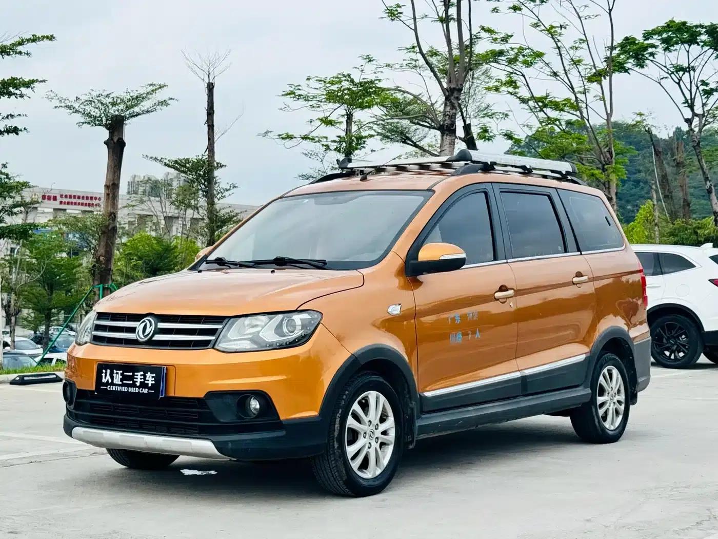 Fengguang 360 2015 Model 1.5L Manual Comfort 7-Seater National IV Emission Standard — миниатюра 2