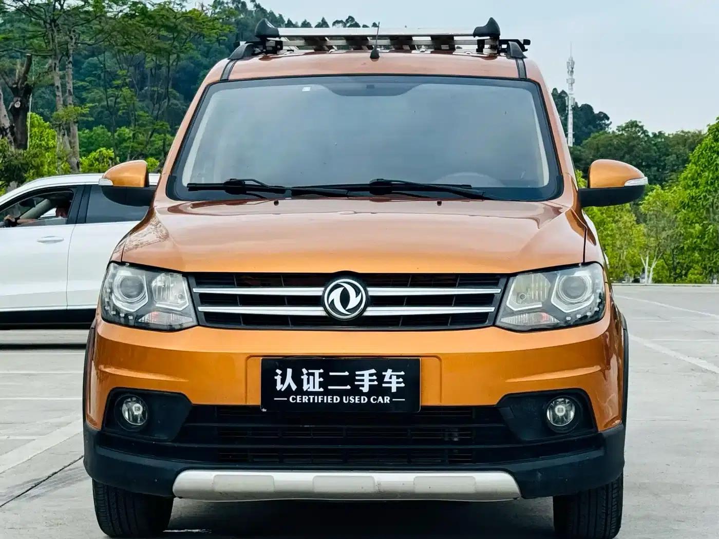 Fengguang 360 2015 Model 1.5L Manual Comfort 7-Seater National IV Emission Standard — миниатюра 3