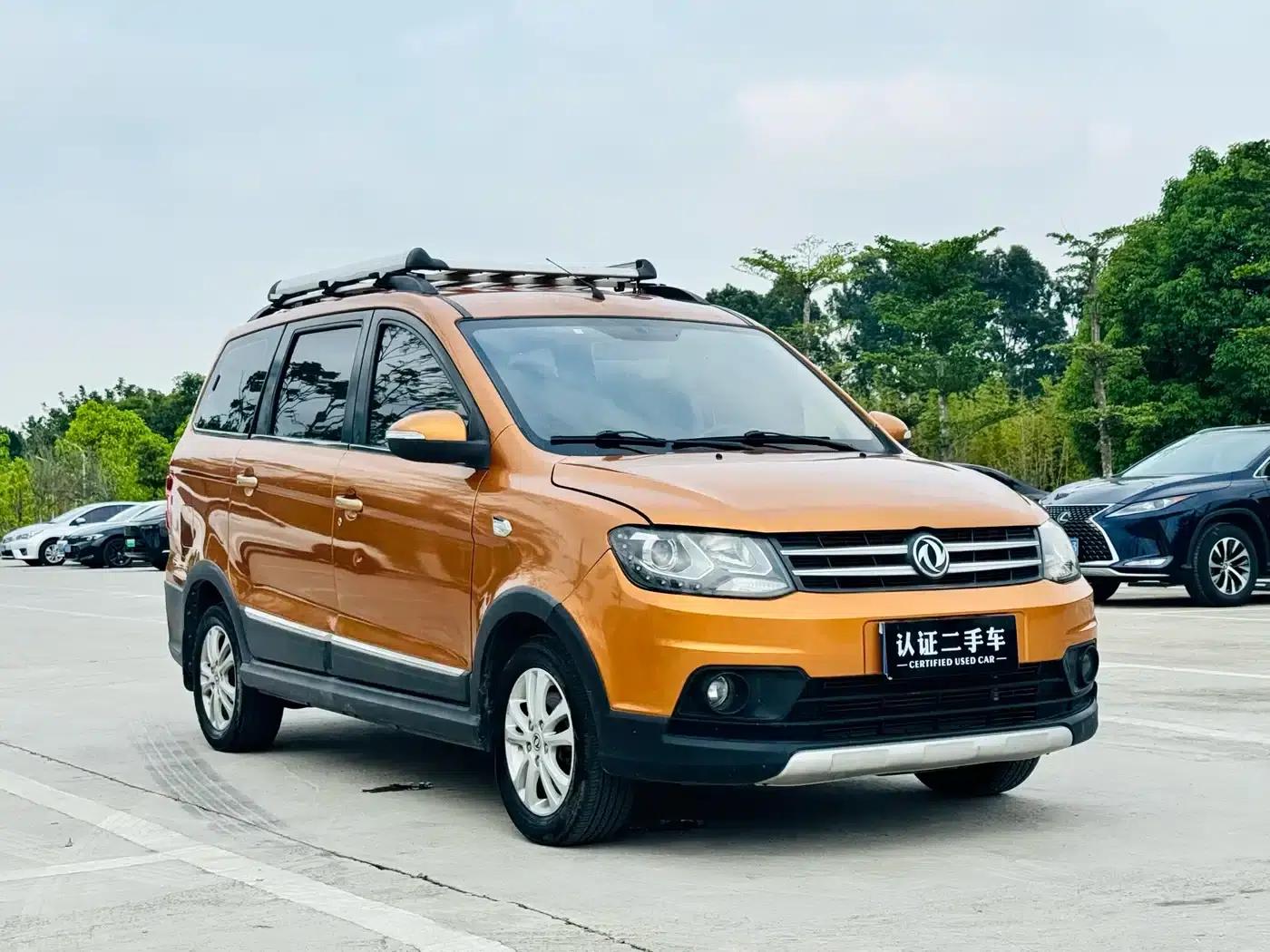 Fengguang 360 2015 Model 1.5L Manual Comfort 7-Seater National IV Emission Standard — миниатюра 4