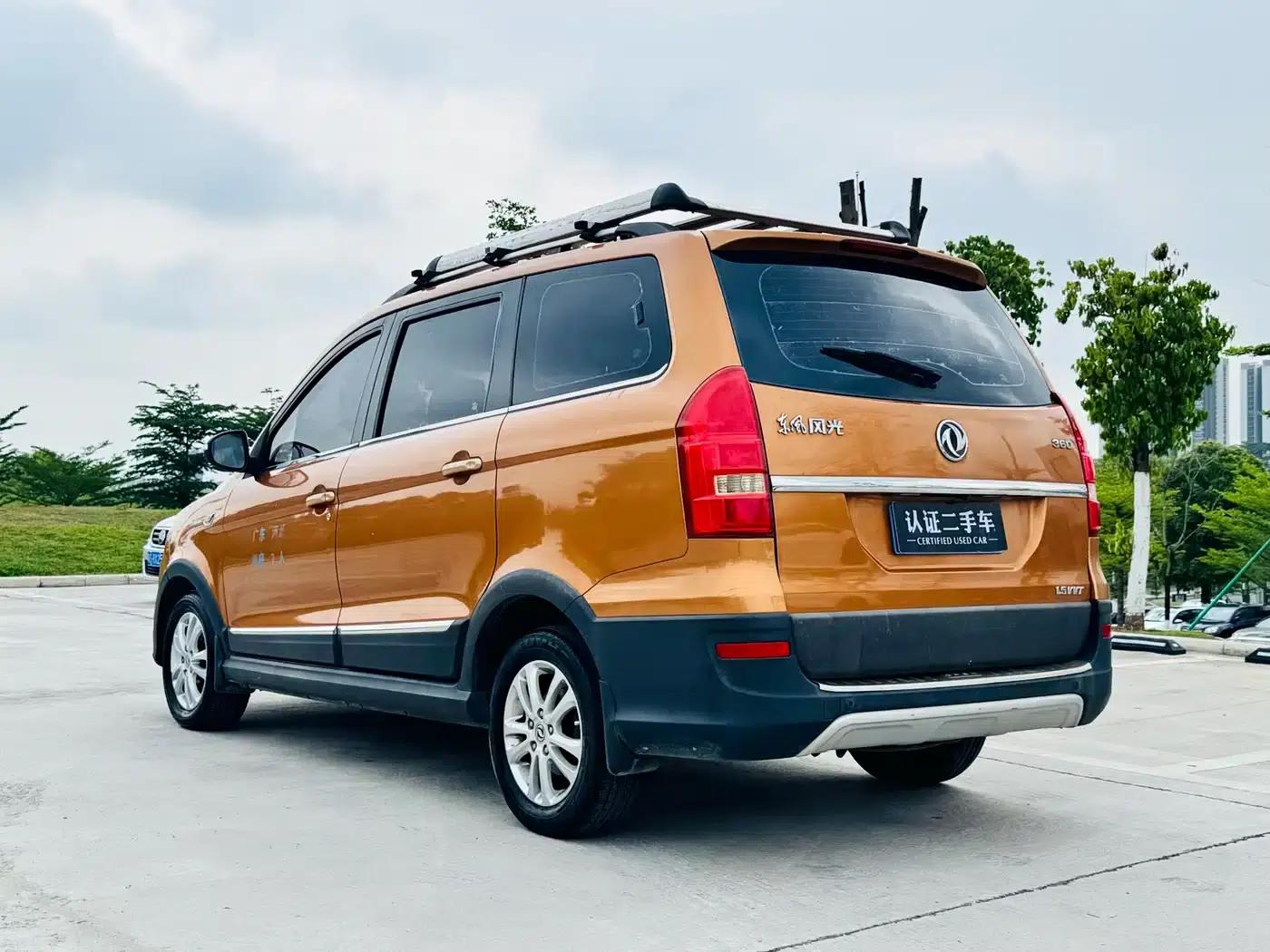 Fengguang 360 2015 Model 1.5L Manual Comfort 7-Seater National IV Emission Standard — миниатюра 6