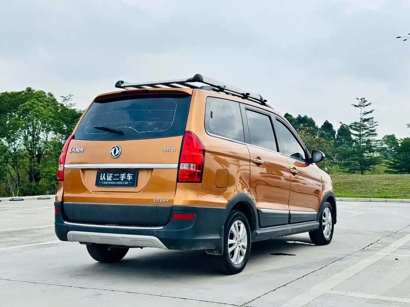 Fengguang 360 2015 Model 1.5L Manual Comfort 7-Seater National IV Emission Standard — миниатюра 8