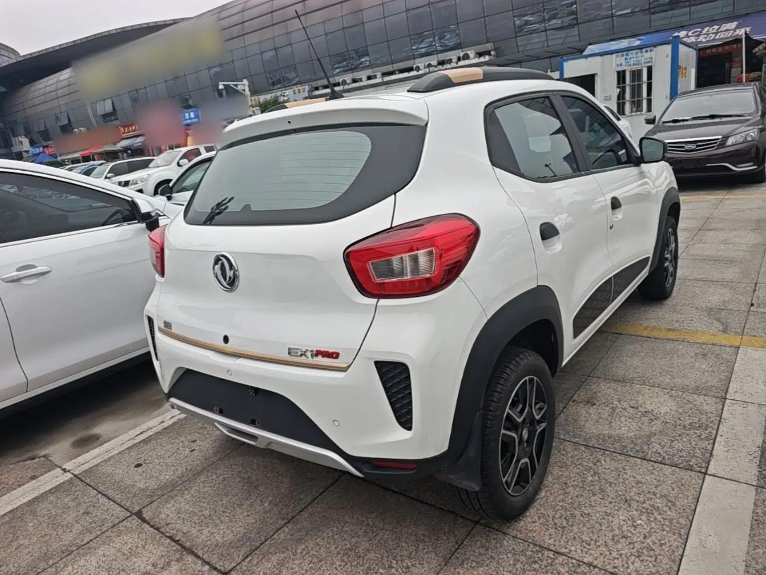 Dongfeng NAMMI EX1 2022 PRO Joyful Edition — миниатюра 6