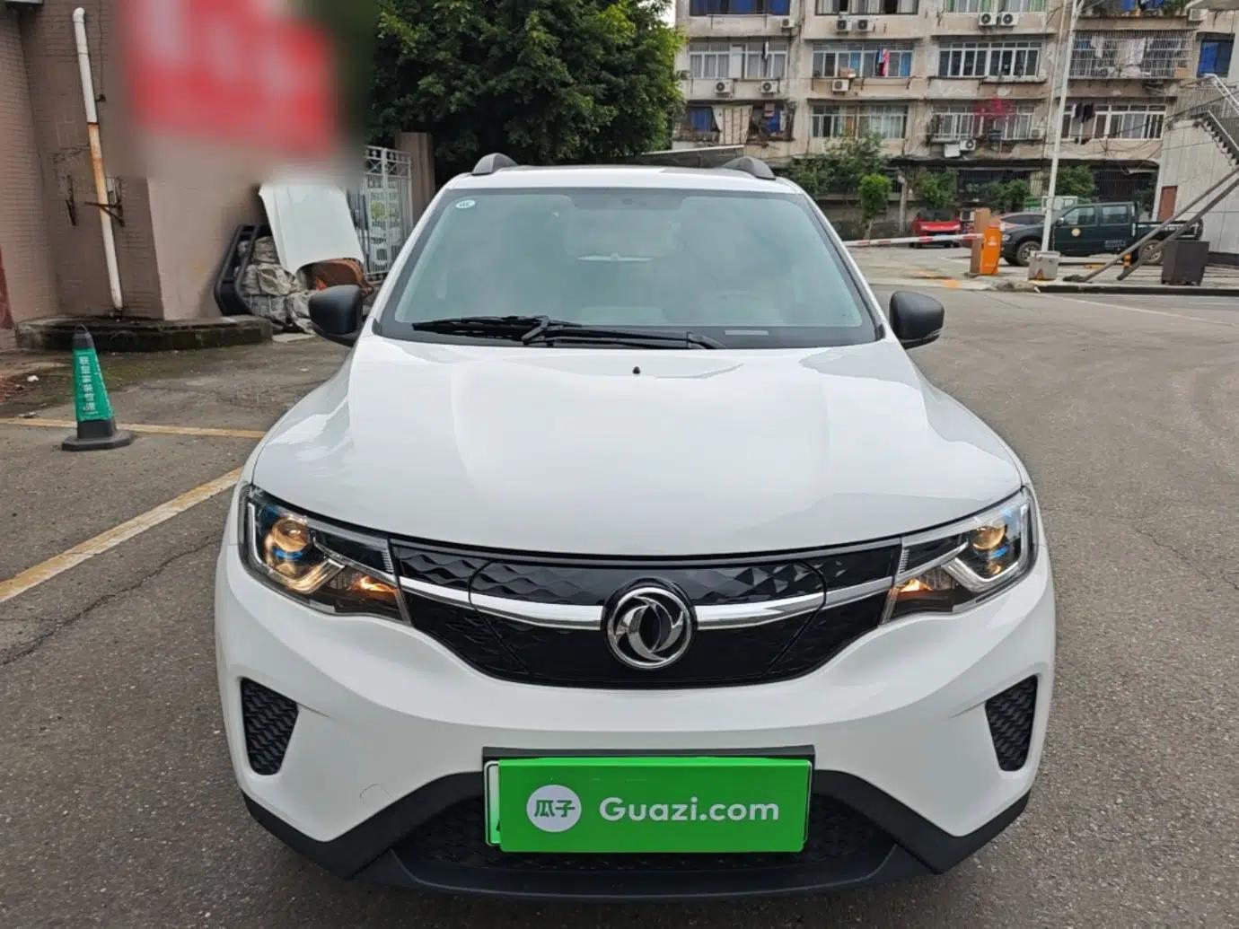 Dongfeng NAMMI EX1 2023 PRO Light Wind Edition Lightning Model — миниатюра 2
