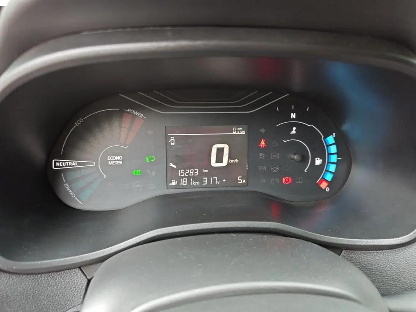 Dongfeng NAMMI EX1 2023 PRO Light Wind Edition Lightning Model — миниатюра 14