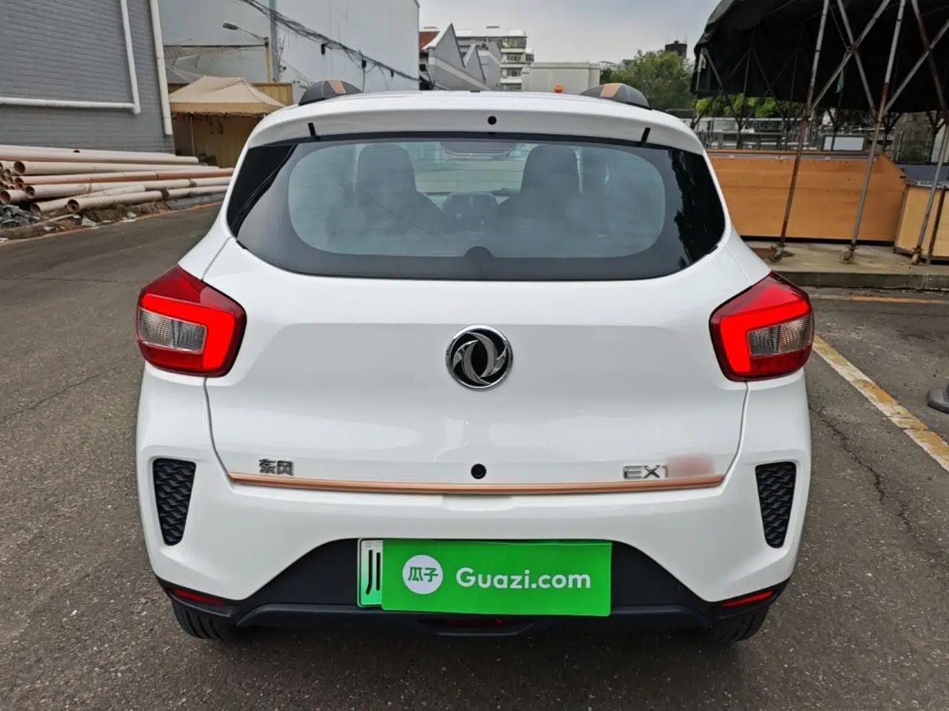 Dongfeng NAMMI EX1 2023 PRO Light Wind Edition Lightning Model — миниатюра 3