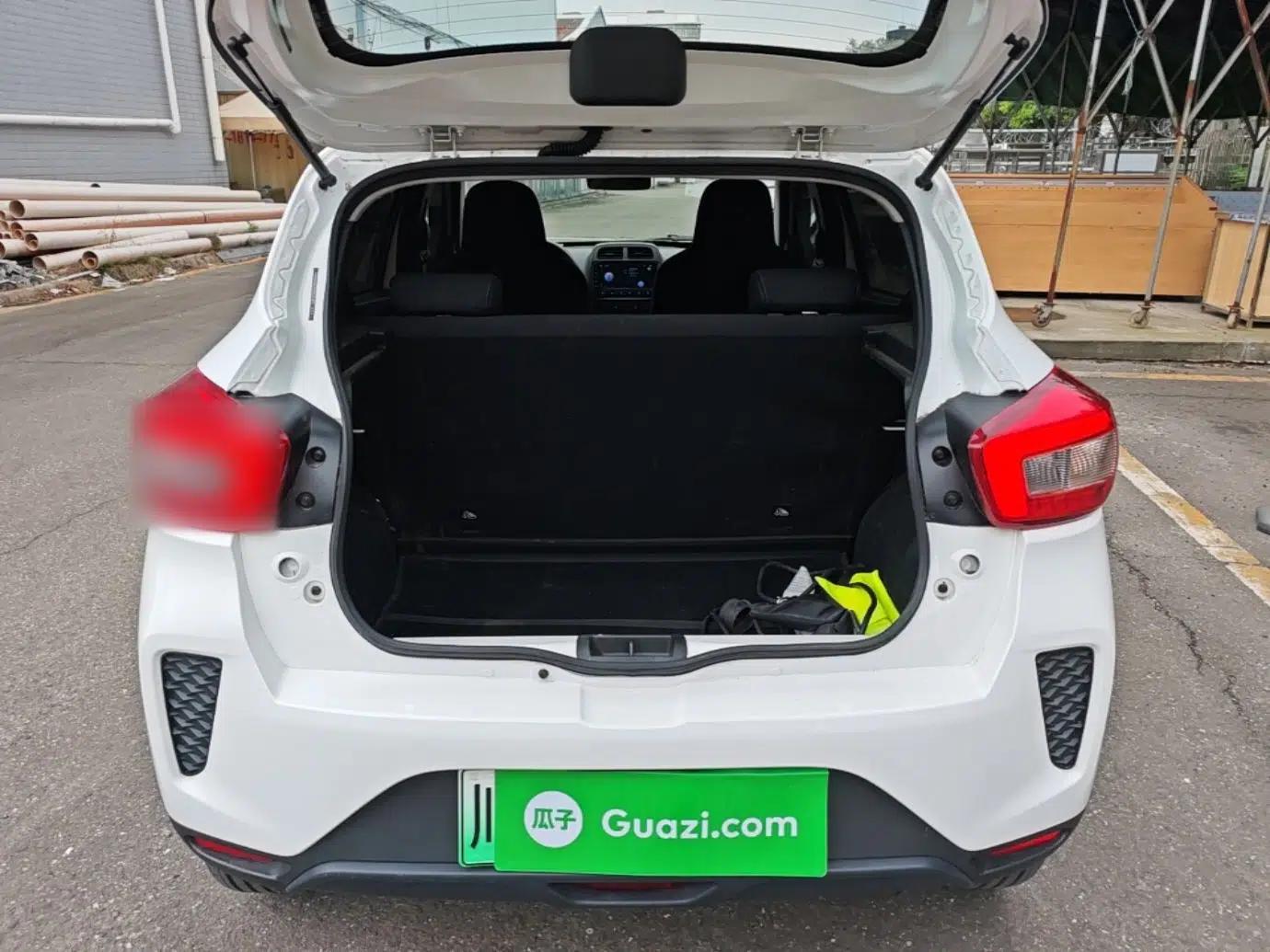Dongfeng NAMMI EX1 2023 PRO Light Wind Edition Lightning Model — миниатюра 21