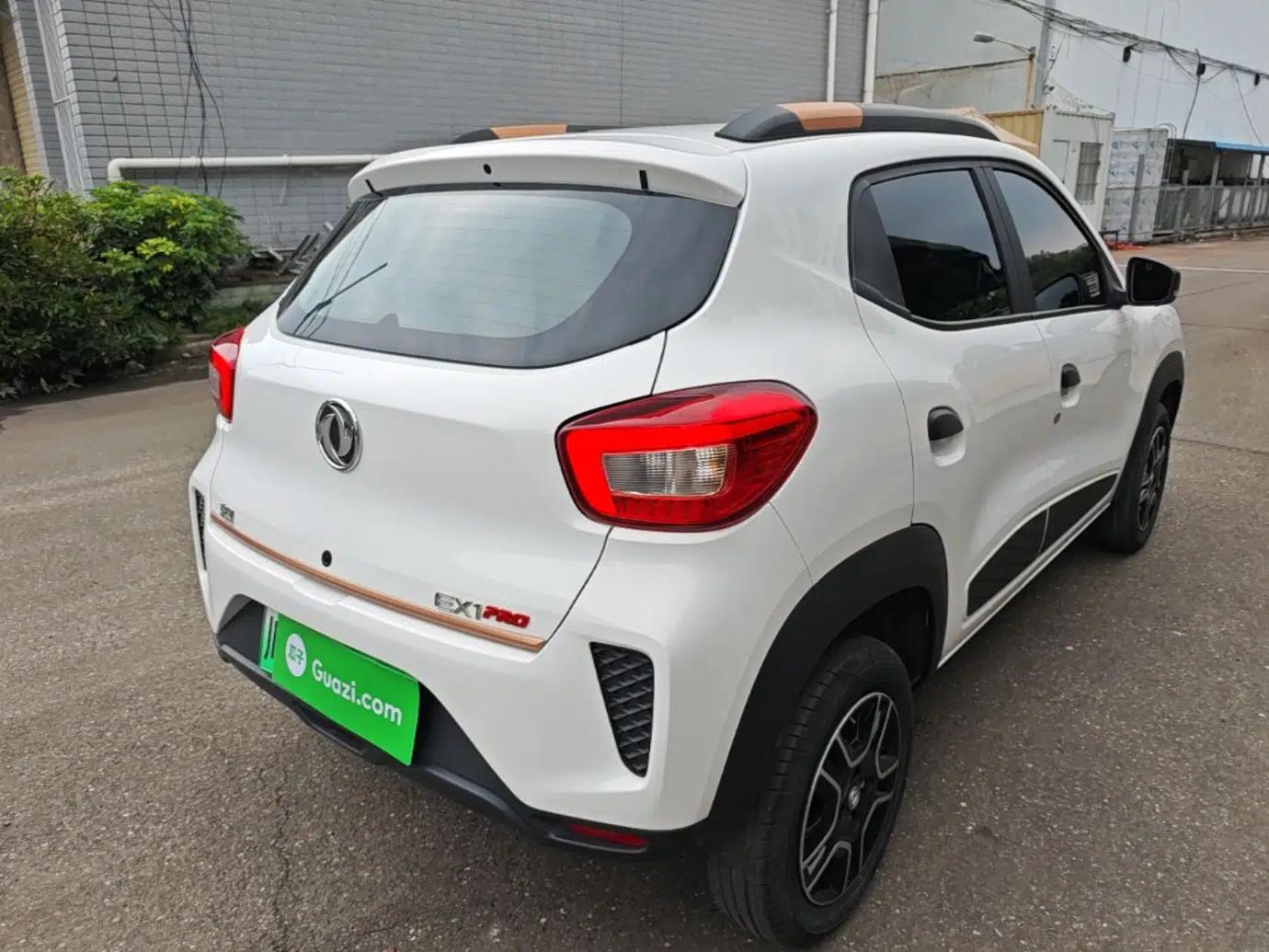 Dongfeng NAMMI EX1 2023 PRO Light Wind Edition Lightning Model — миниатюра 4